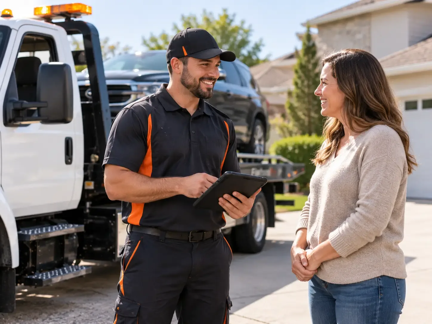 Flatbed Towing Fanrock, WV FAQs